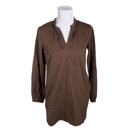 Unisex Cream - Mitteveniv kleit, suurus 34 - Pruun ()