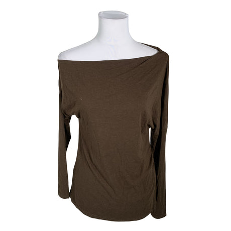 Unisex Noella - Trikotaažist pluus, suurus 36 - Pruun ()