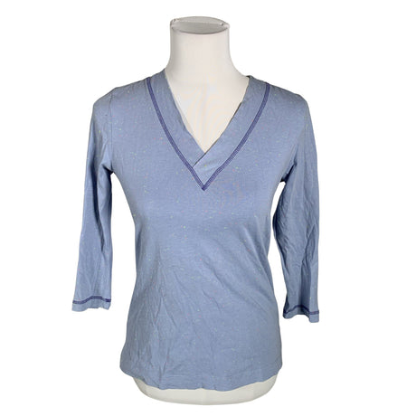 Unisex EDC by Esprit - Trikotaažist pluus, suurus 34 - Helesinine ()