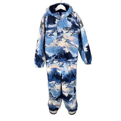 Unisex Molo Kids - Talvekombinesoon, suurus 122 - 128 - Sinine ()