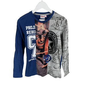 Unisex Desigual - Trikotaažist pluus, suurus 158 - 164 - Sinine (1)