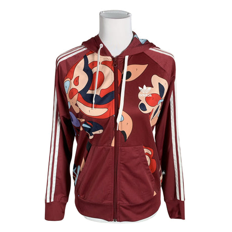 Unisex Adidas - Soojendusjope, suurus 38 - Veinipunane ()