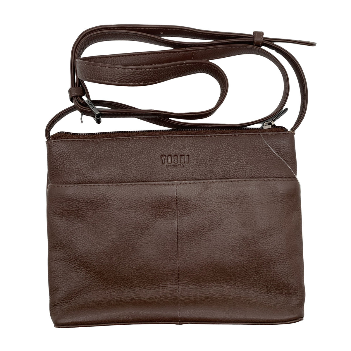 Unisex Yoshi Lichfield - Õlakott, suurus Mini - Pruun (2)