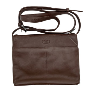 Unisex Yoshi Lichfield - Õlakott, suurus Mini - Pruun (2)