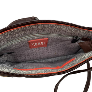 Unisex Yoshi Lichfield - Õlakott, suurus Mini - Pruun (3)