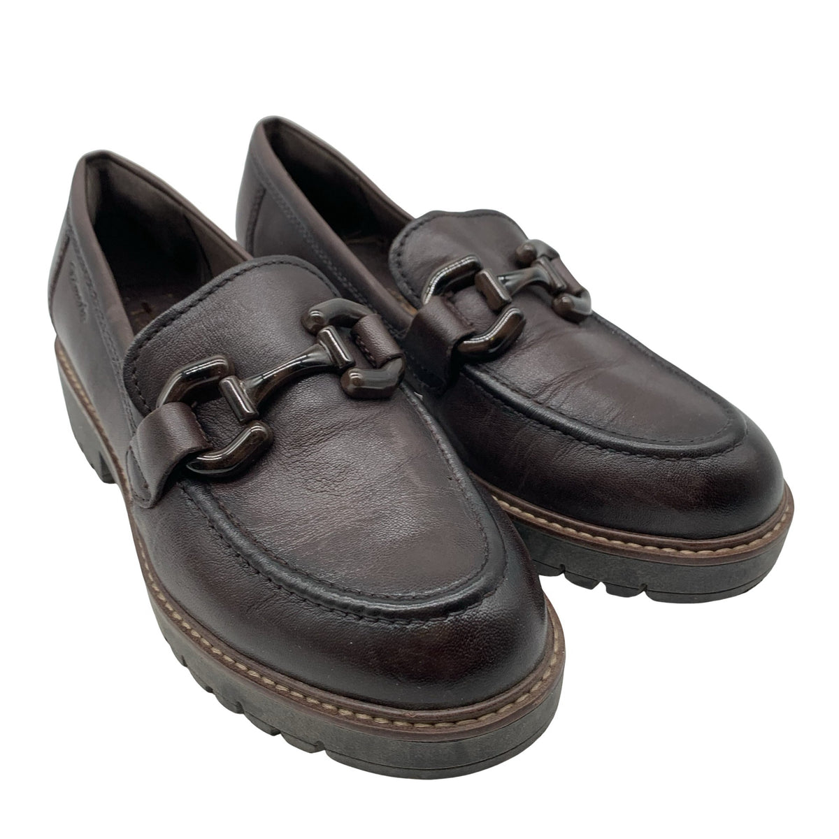 Unisex Tamaris - Mokassiinid, suurus 36 - Pruun (2)