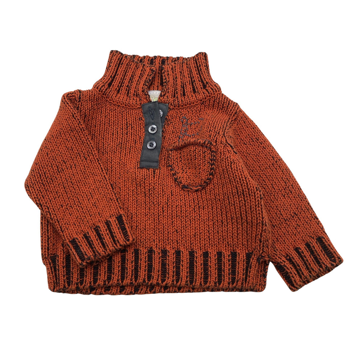 Unisex Lindex - Kampsun, suurus 56 - 62 - Oranž (1)
