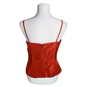 Unisex Ariella - Topp, suurus 40 - Punane (2)