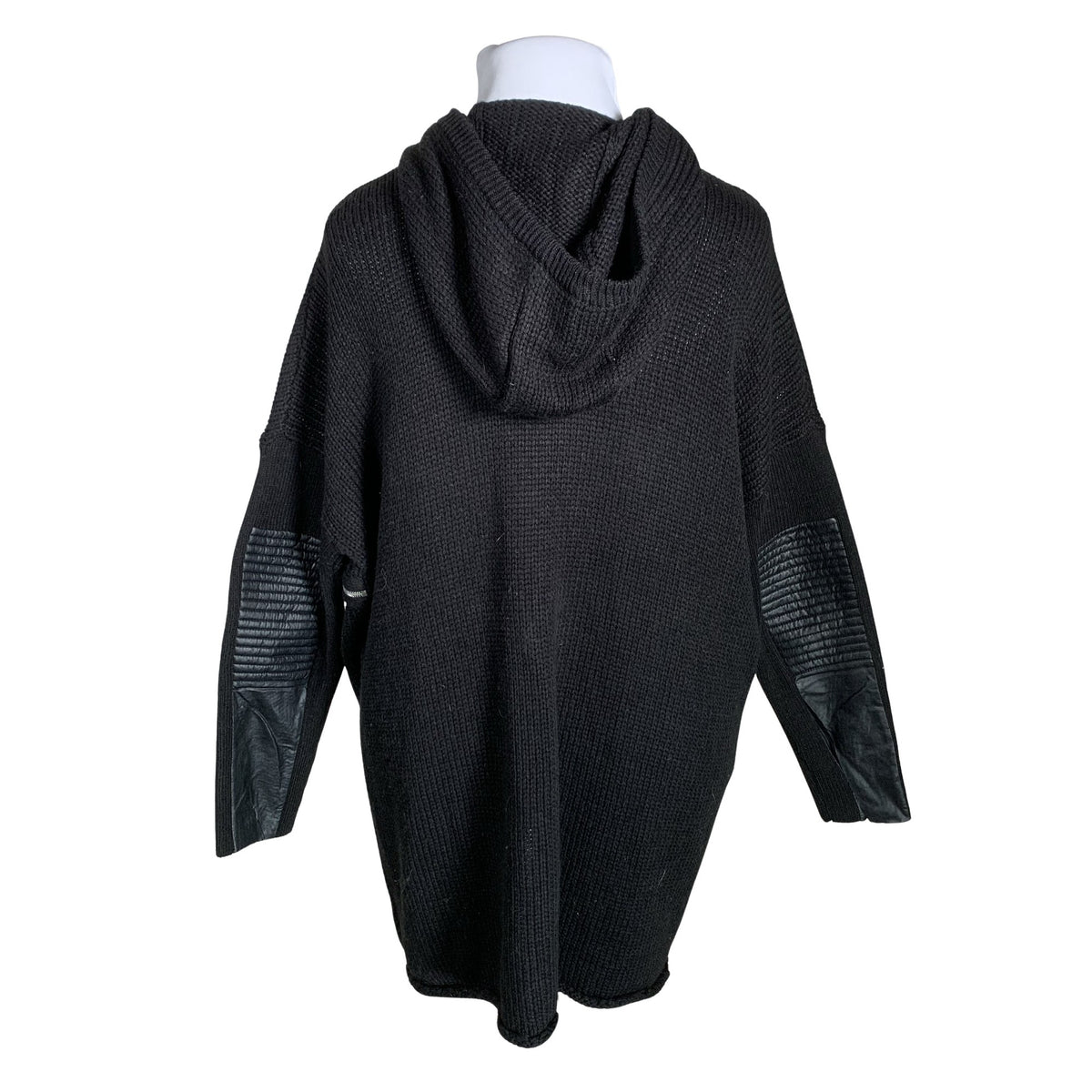 Unisex Lindex - Kardigan, suurus 44 - Must (2)