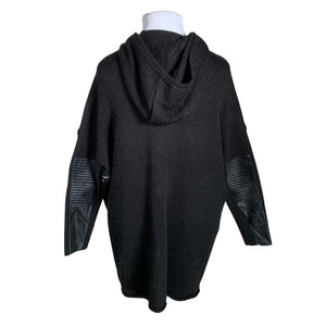 Unisex Lindex - Kardigan, suurus 44 - Must (2)