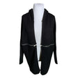 Unisex Lindex - Kardigan, suurus 44 - Must ()