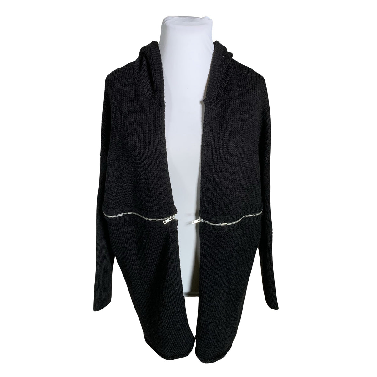 Unisex Lindex - Kardigan, suurus 44 - Must (1)
