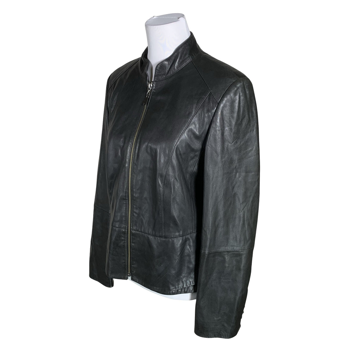 Unisex Betty Barclay - Nahktagi, suurus 40 - Must (3)