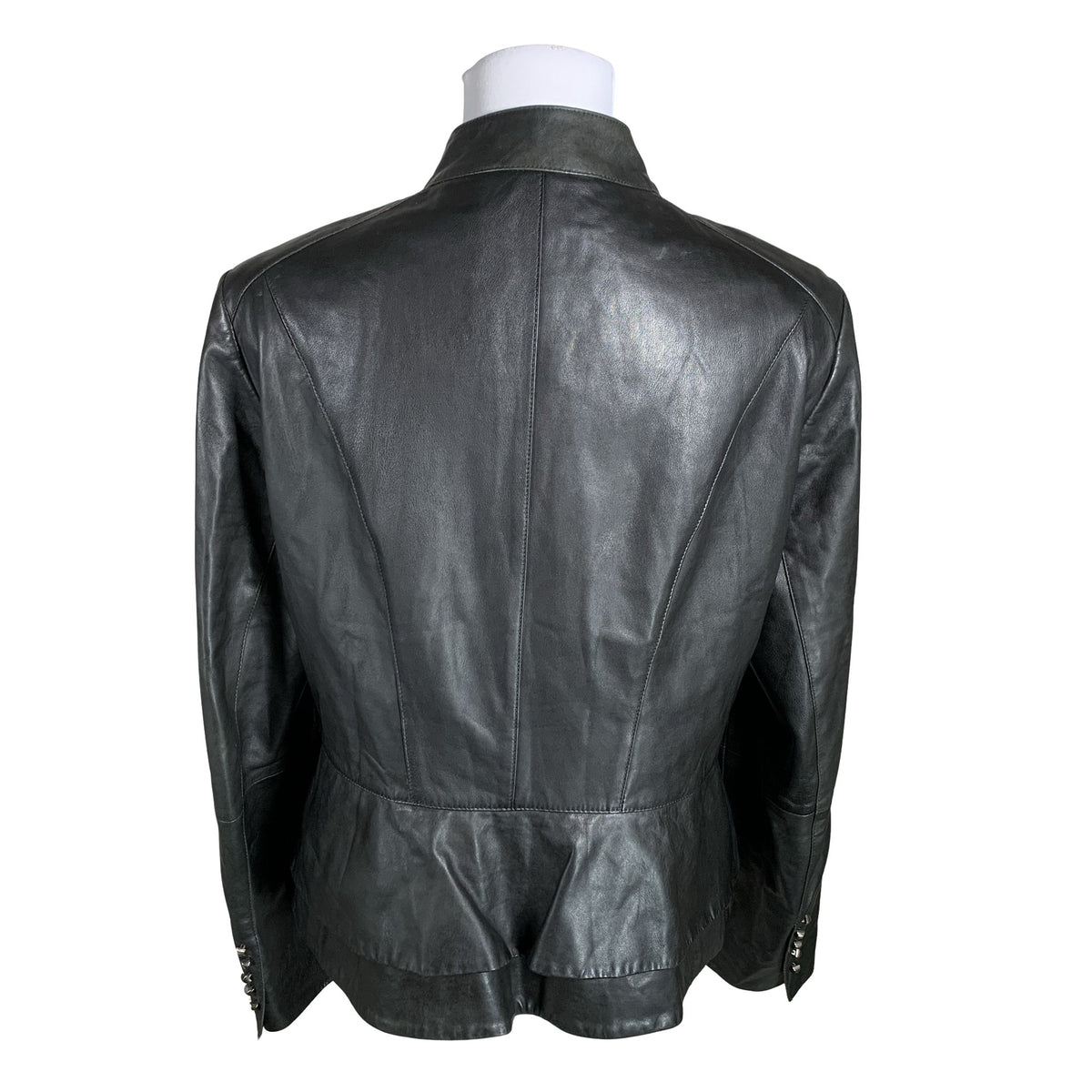 Unisex Betty Barclay - Nahktagi, suurus 40 - Must (2)