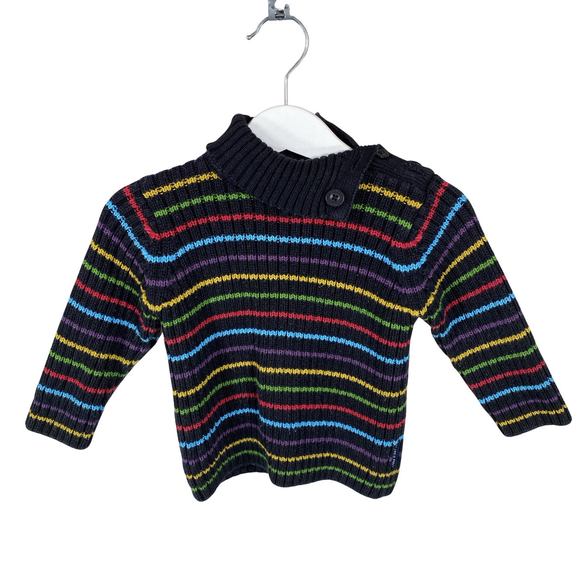 Unisex Polarn O. Pyret - Kampsun, suurus 68 - 74 - Sinine (1)