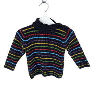 Unisex Polarn O. Pyret - Kampsun, suurus 68 - 74 - Sinine (1)