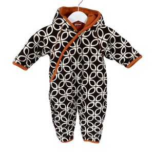 Unisex Lindex - Fliiskombinesoon, suurus 56 - 62 - Pruun (1)