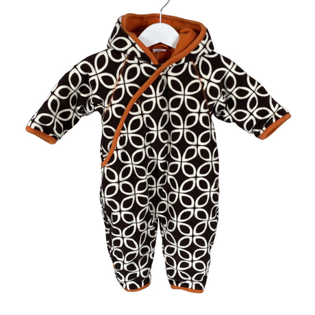 Unisex Lindex - Fliiskombinesoon, suurus 56 - 62 - Pruun ()