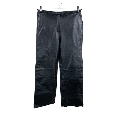 Unisex Big-L - Nahkpüksid, suurus 38 - Must ()