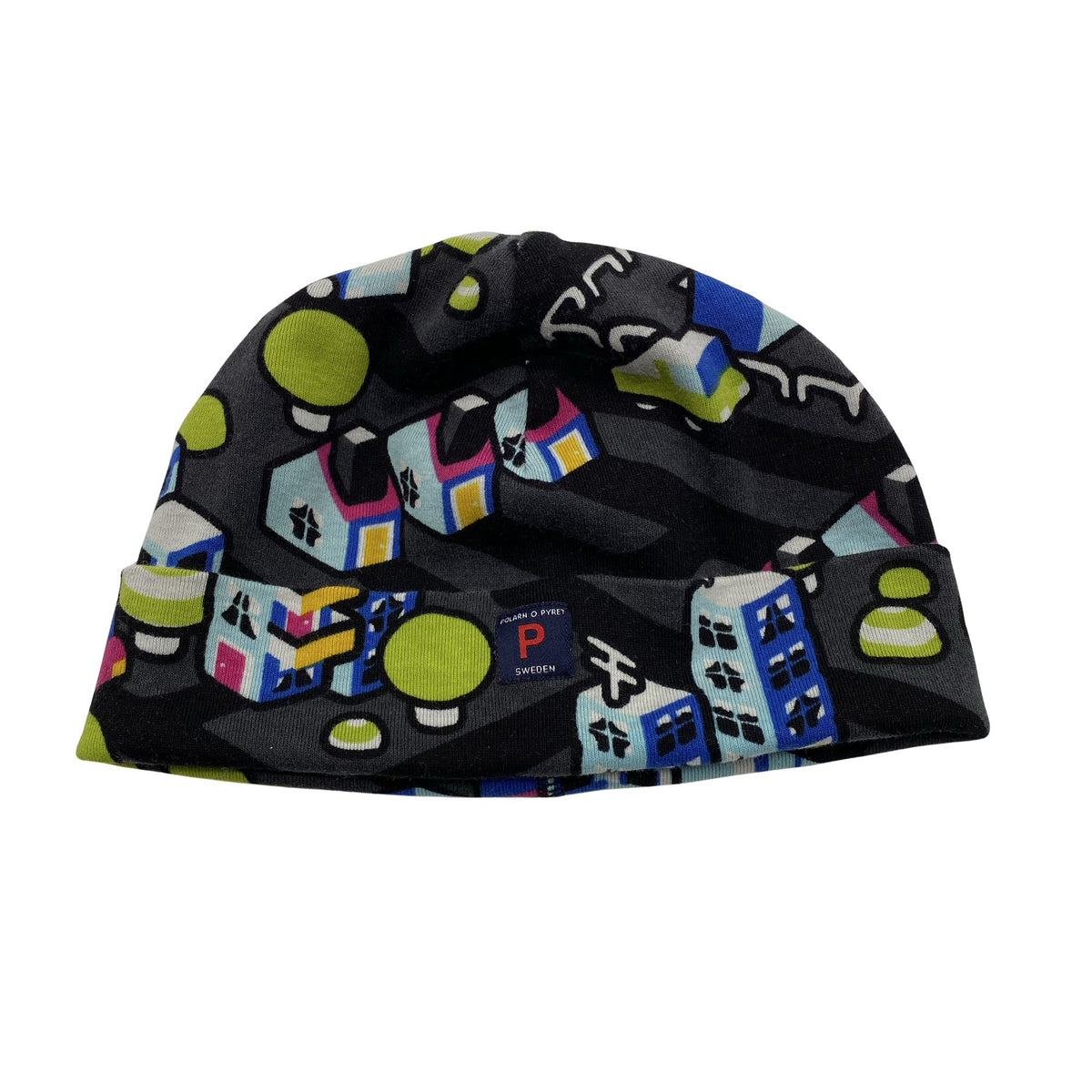Unisex Polarn O. Pyret - Õhuke müts, suurus 50 - 52 cm - Hall (1)