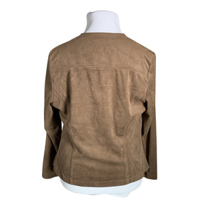 Unisex Miss Tic - Jakk, suurus 42 - Pruun (2)