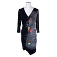 Unisex Desigual - Trikotaažist kleit, suurus 40 - Must ()