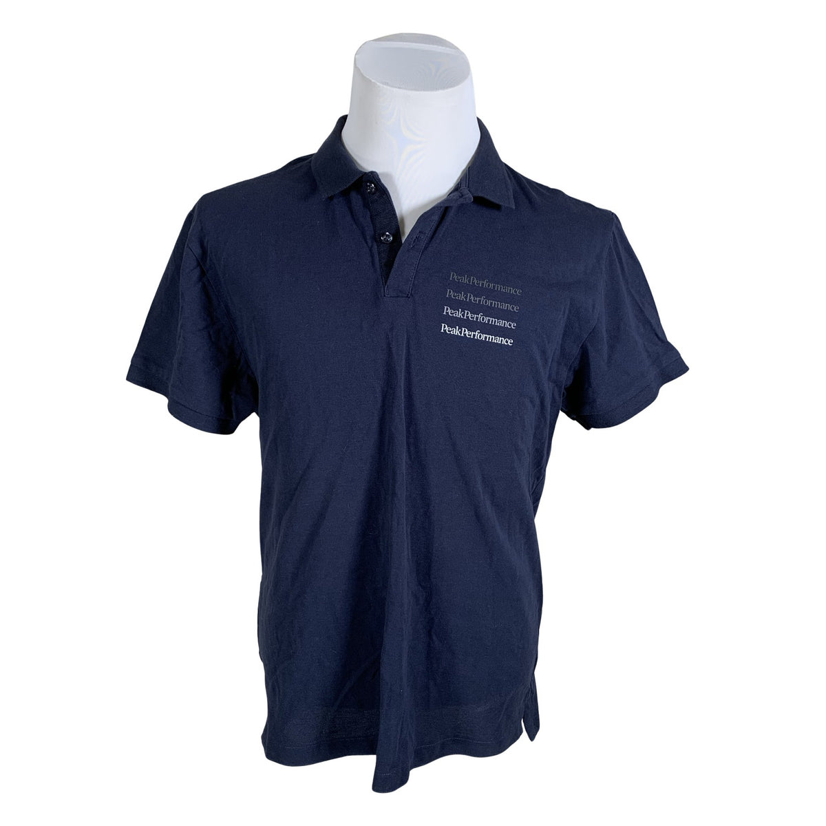 Unisex Peak Performance - Polosärk, suurus XXL - Sinine (1)