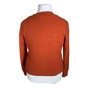 Unisex Stefanel - Kardigan, suurus 38 - Oranž (2)