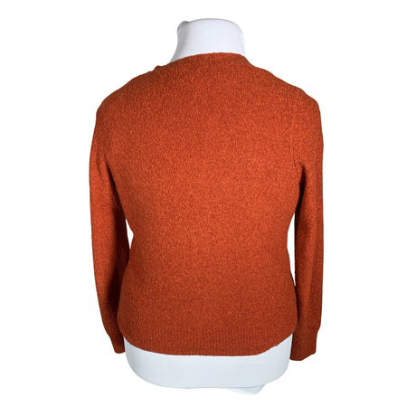 Unisex Stefanel - Kardigan, suurus 38 - Oranž (2)