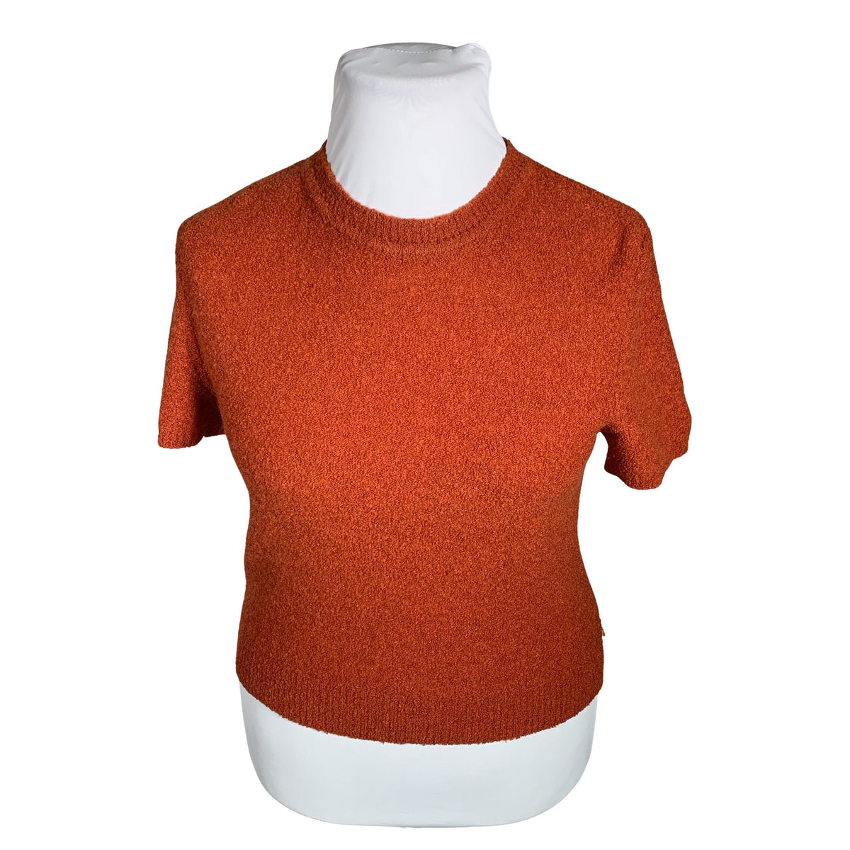 Unisex Stefanel - Kardigan, suurus 38 - Oranž (3)