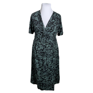 Unisex We - Trikotaažist kleit, suurus 42 - Must (1)