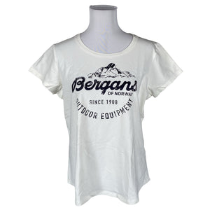 Unisex Bergans of Norway - T-särk, suurus 40 - Valge (1)