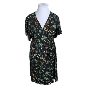 Unisex Soaked - Õhuke kleit, suurus 42 - Must (1)