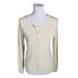Unisex Ril's - Kardigan, suurus 38 - Beige ()
