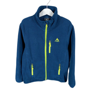 Unisex McKinley - Fliisjakk, suurus 122 - 128 - Sinine (1)