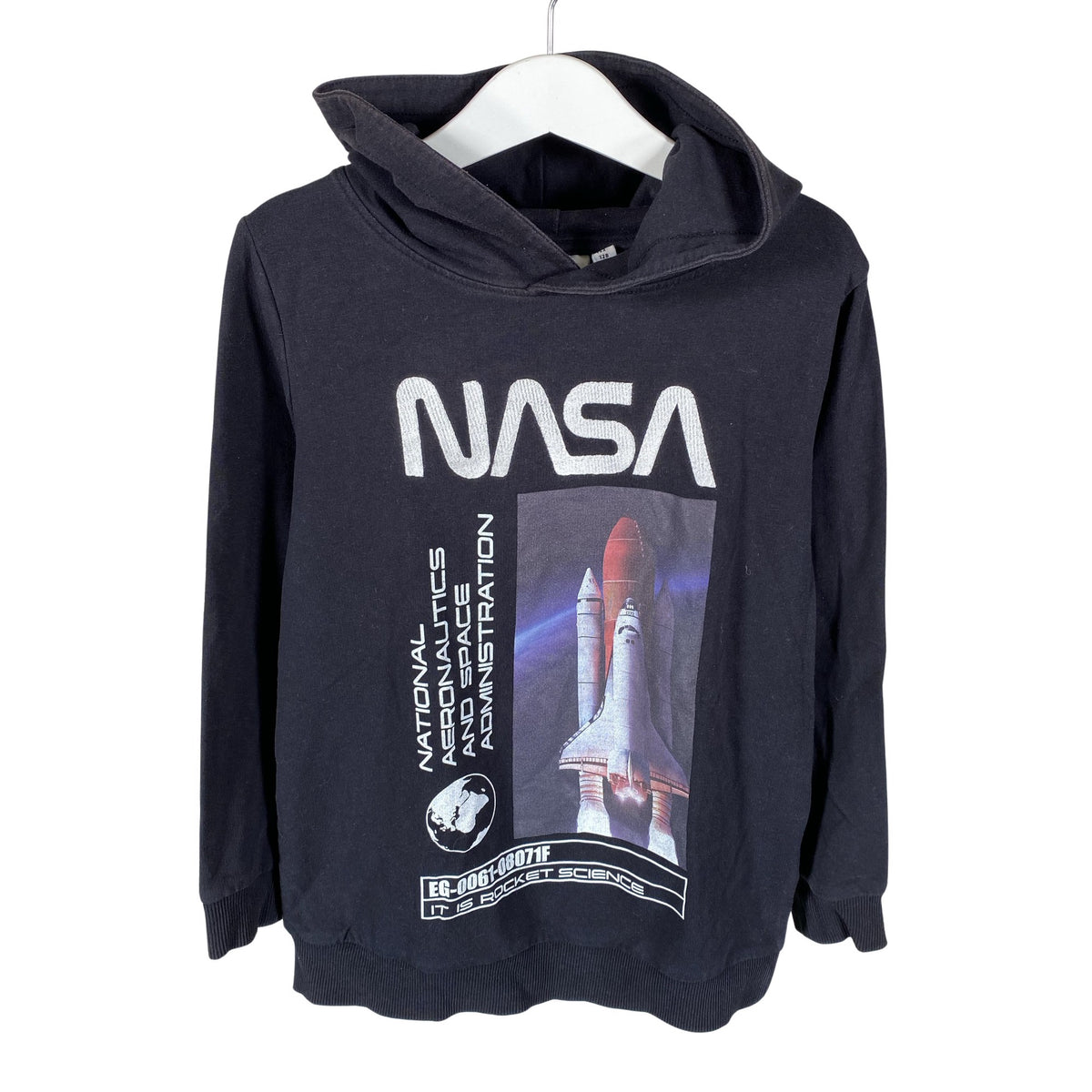 Unisex Name It - Dressipluus, suurus 122 - 128 - Must (1)