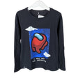 Unisex Name It - Trikotaažist pluus, suurus 122 - 128 - Must ()