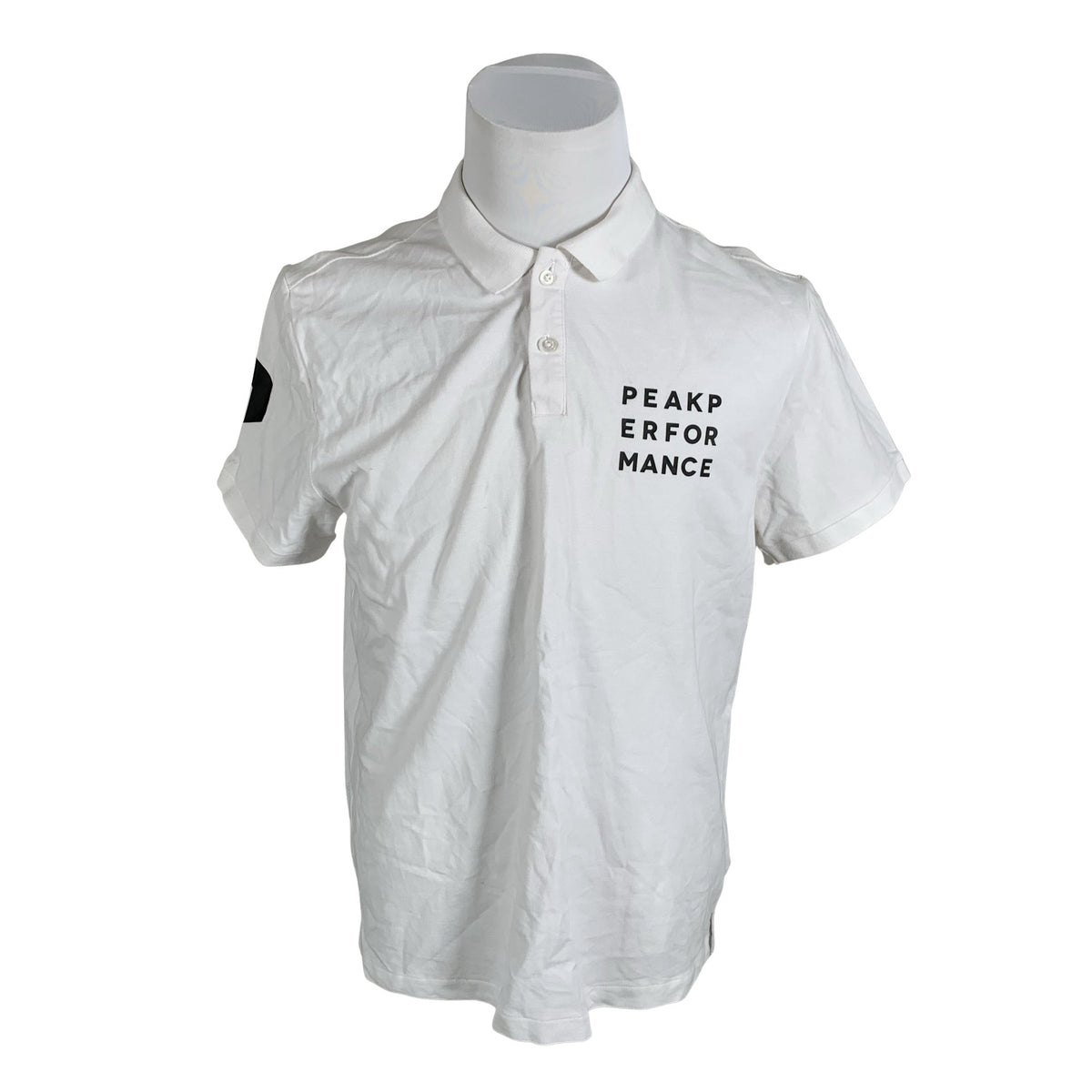Unisex Peak Performance - Polosärk, suurus XL - Valge (1)