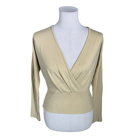 Unisex Nanso - Trikotaažist pluus, suurus 34 - Beige ()