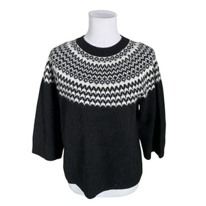 Unisex Nanso - Kampsun, suurus 34 - Must (1)