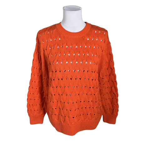 Unisex Your Face - Kampsun, suurus 38 - Oranž ()