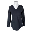 Unisex NOSH - Trikotaažist pluus, suurus 36 - Must ()