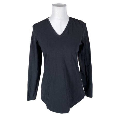 Unisex NOSH - Trikotaažist pluus, suurus 36 - Must ()