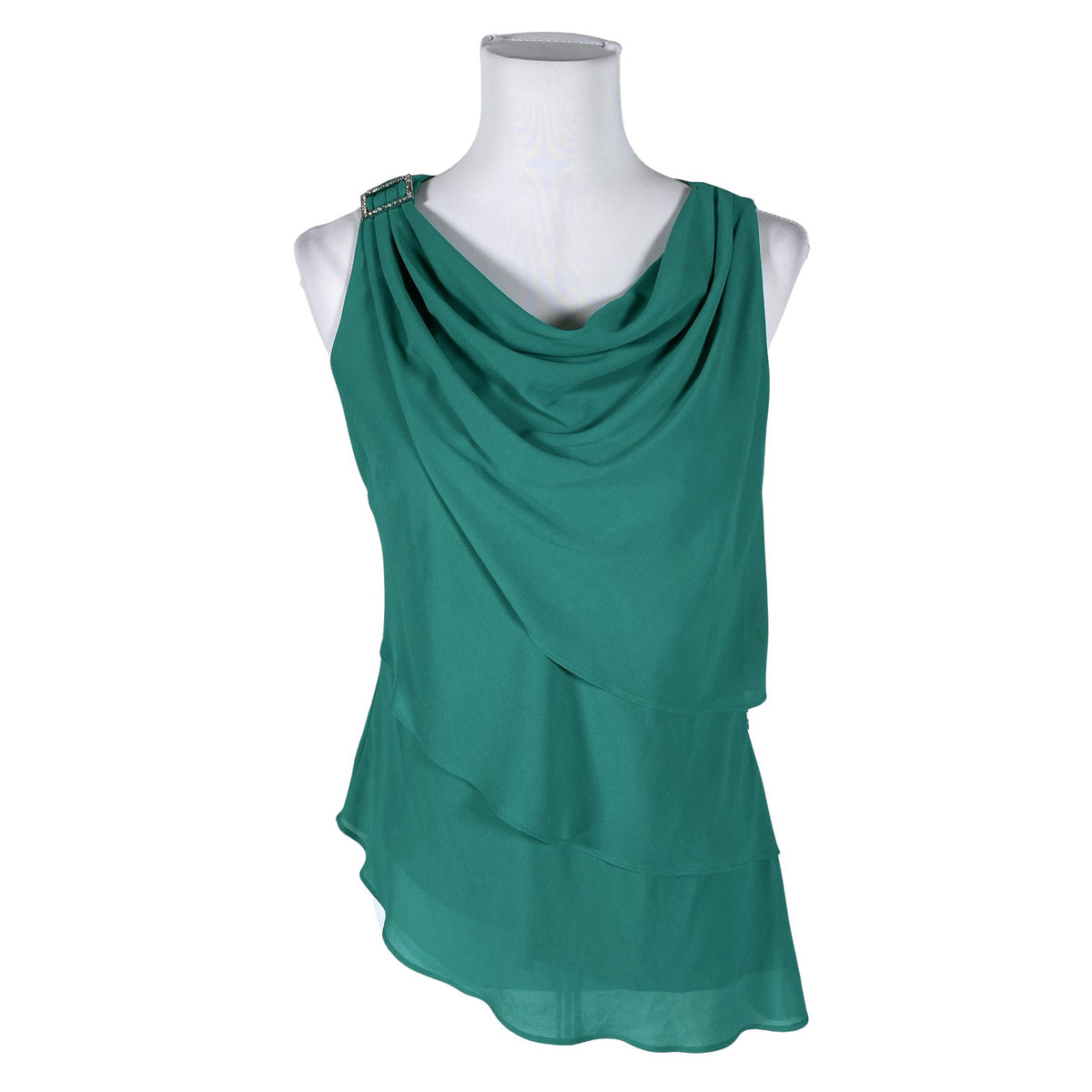 Unisex Chic Femme - Pidulik top, suurus 38 - Roheline (1)
