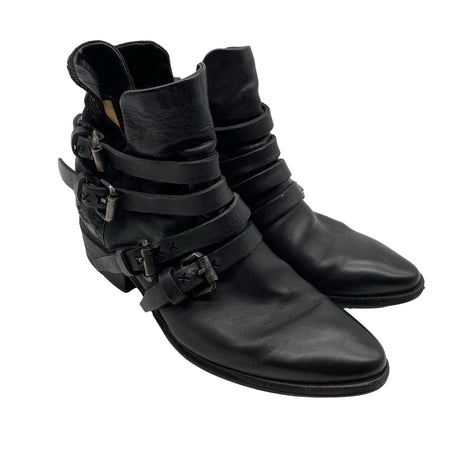 Unisex A.S.98 - Poolsaapad, suurus 39 - Must (2)