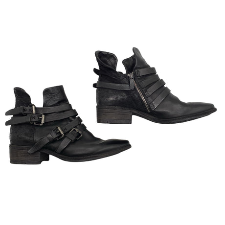 Unisex A.S.98 - Poolsaapad, suurus 39 - Must ()