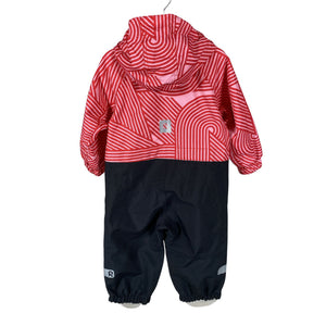 Unisex Reimatec - Kevad-/sügiskombinesoon, suurus 86 - 92 - Heleroosa (2)