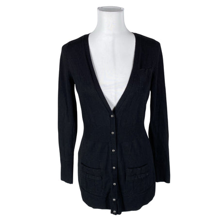 Unisex White House Black Market - Kardigan, suurus 38 - Must ()