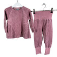 Unisex NOSH - Trikotaažist pluus, suurus 86 - 92 - Heleroosa ()