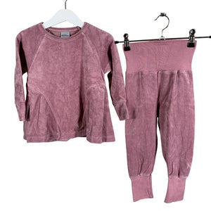 Unisex NOSH - Trikotaažist pluus, suurus 86 - 92 - Heleroosa (1)